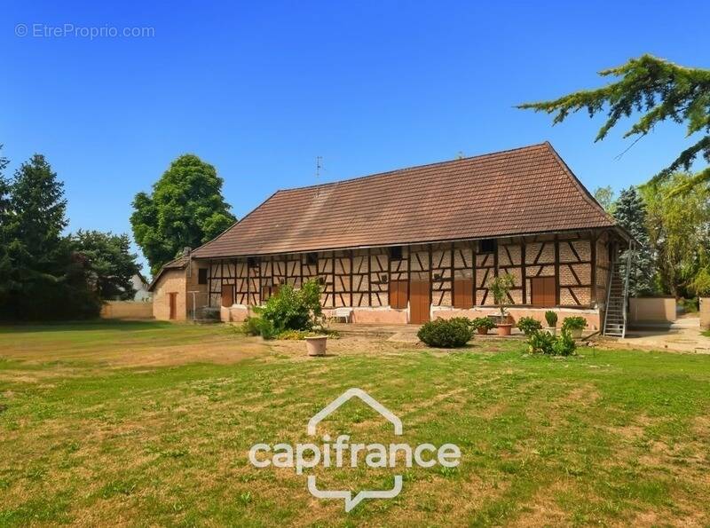 Maison à MERVANS
