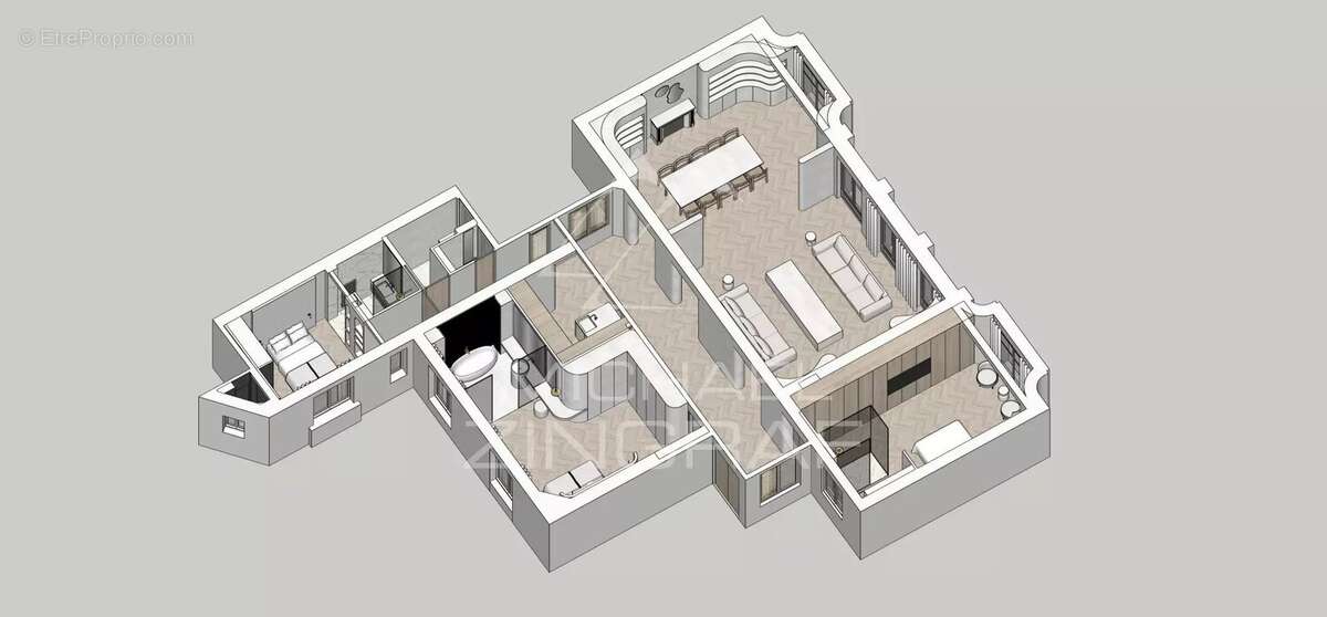 Appartement à PARIS-7E