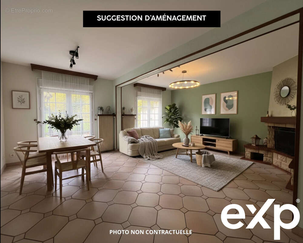 Maison à DAMMARTIN-EN-GOELE