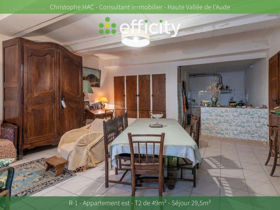 Maison à RENNES-LES-BAINS