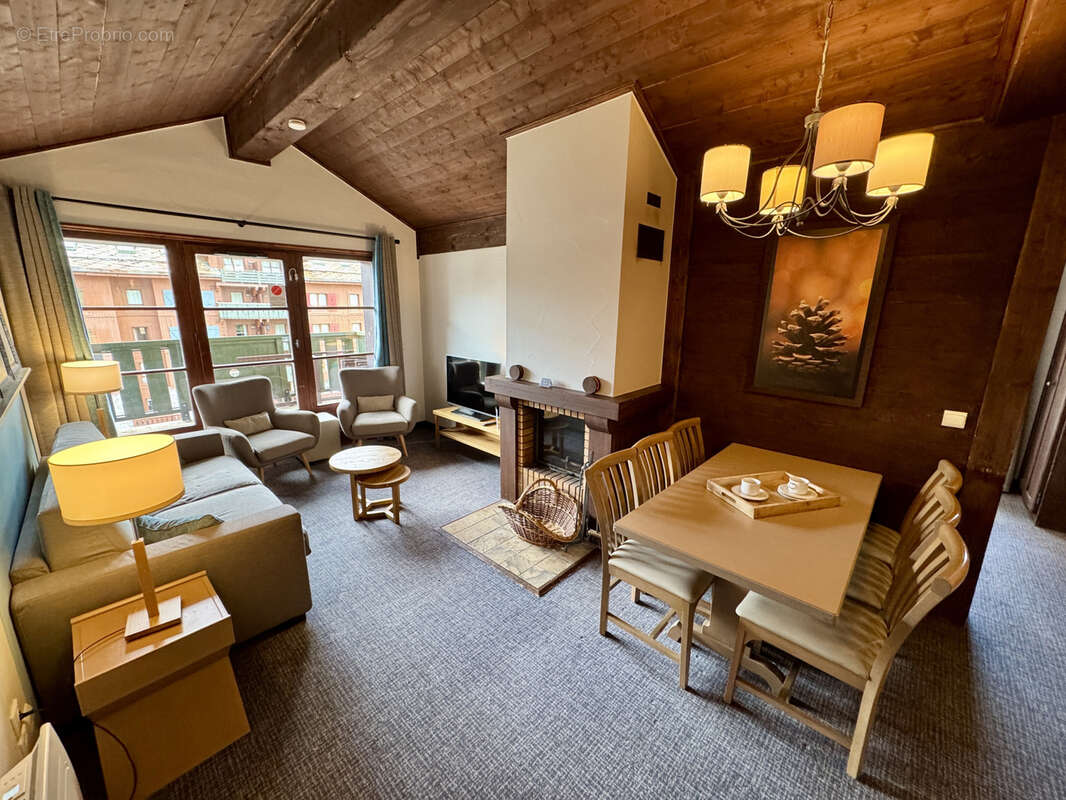 Appartement à MONTVALEZAN