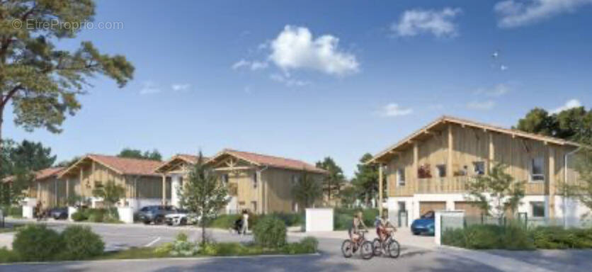 Appartement à CAPBRETON