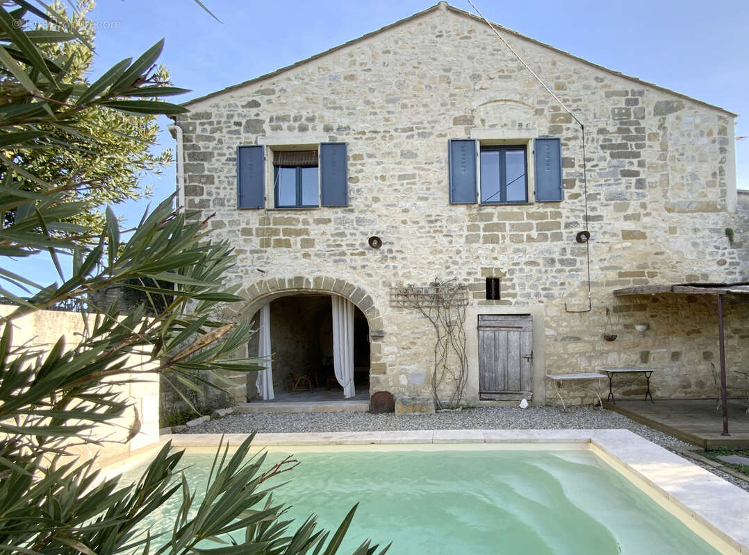 Maison à UZES