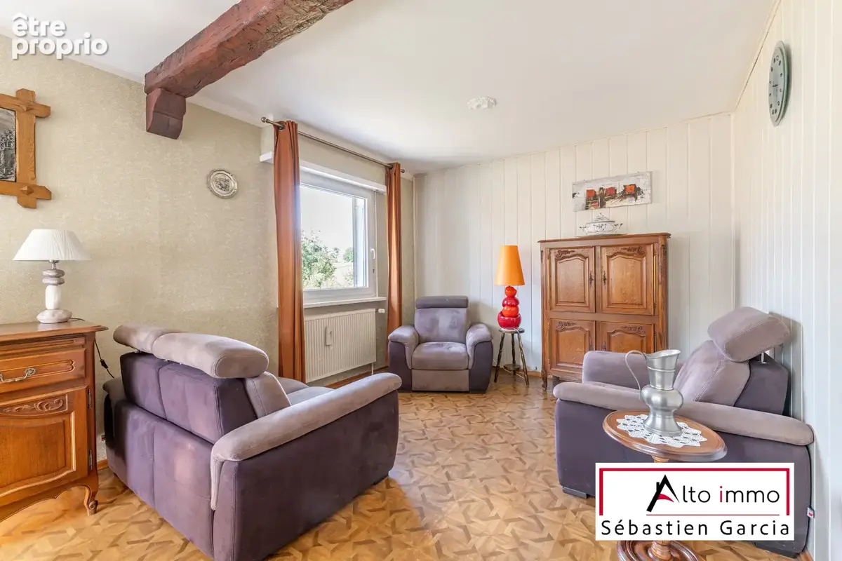 Maison des années 1950, 4 pièces, 590 m2 de terrain Soultz-Sous-Forêts - photo 8