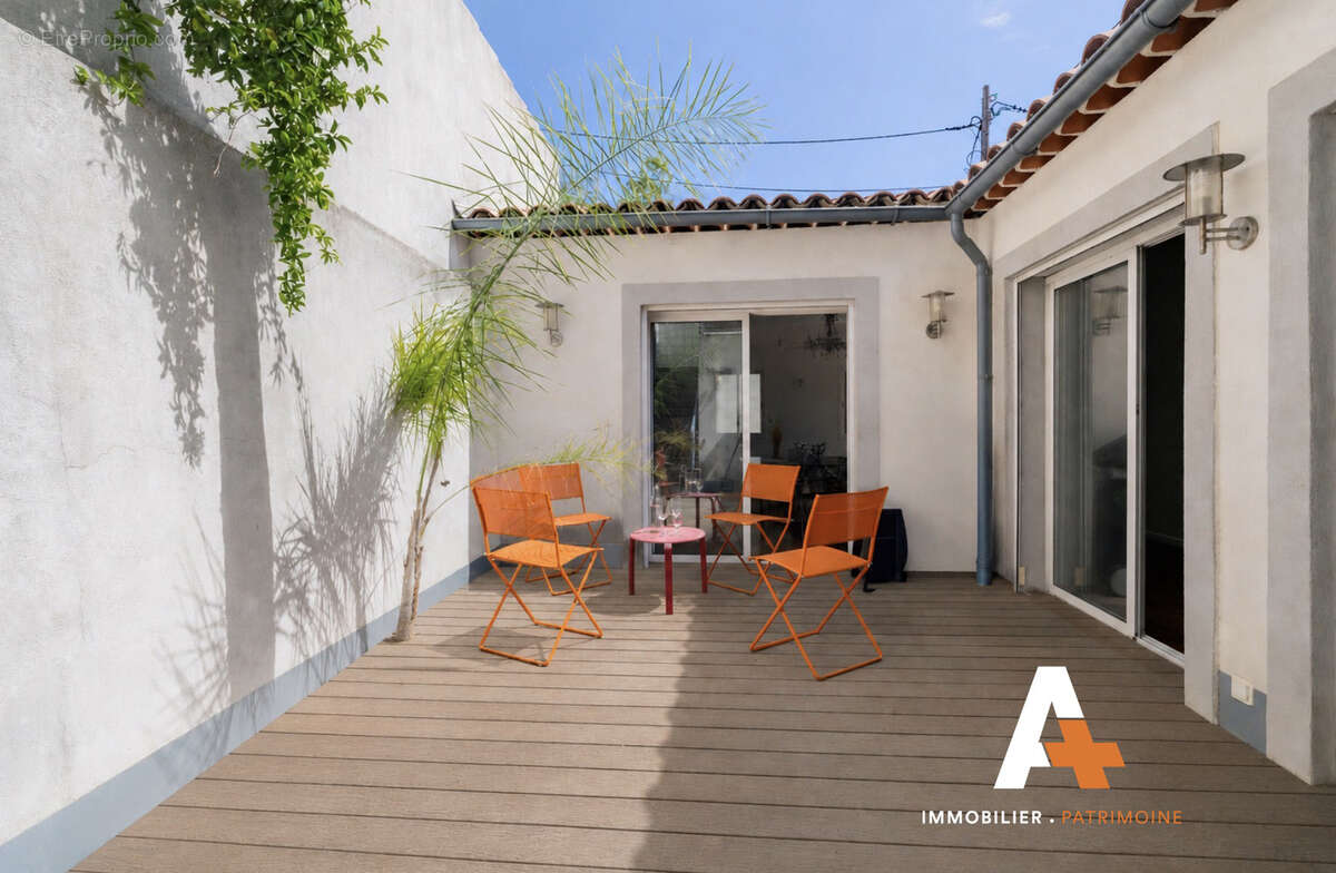 Maison à MARSEILLE-7E