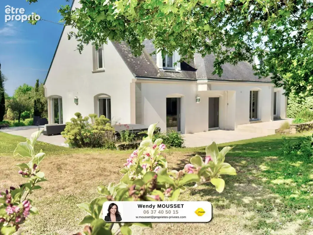 Maison de standing de 285 m² avec sous-sol - Aux portes de Vannes - photo 4