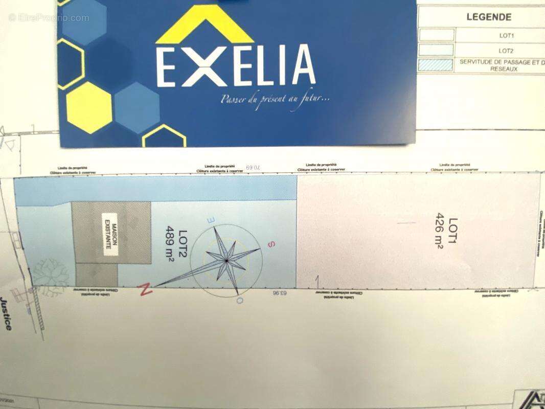 Terrain à ROSNY-SUR-SEINE