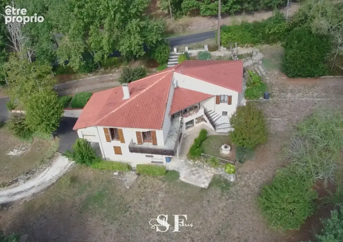 Agen rive gauche - villa d'architecte avec dependance et parc - photo 2