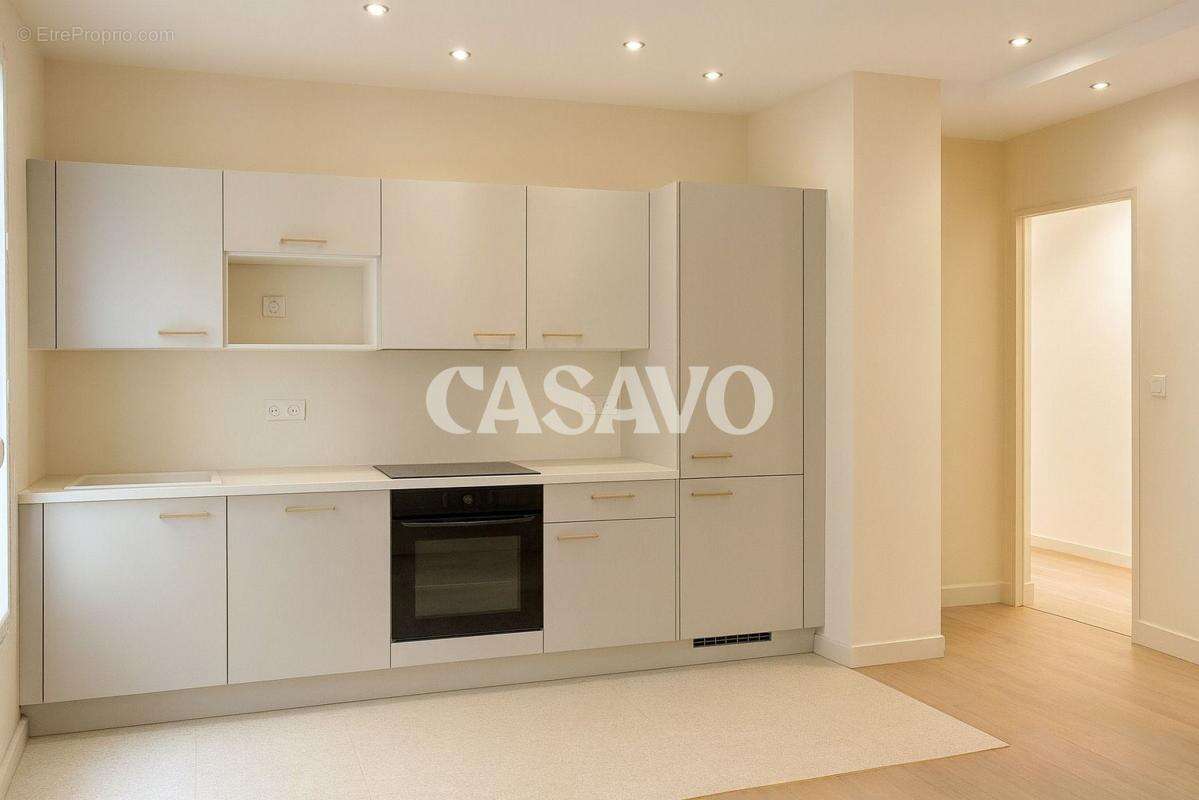 Appartement à LEVALLOIS-PERRET