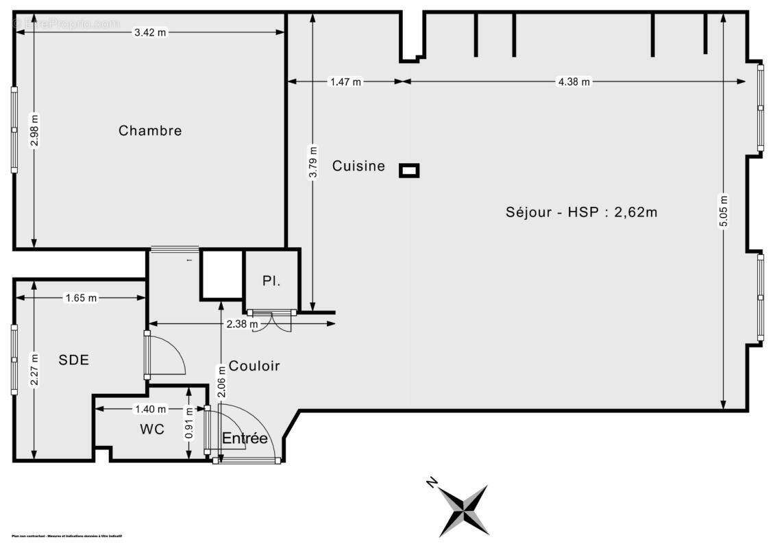 Appartement à PARIS-11E