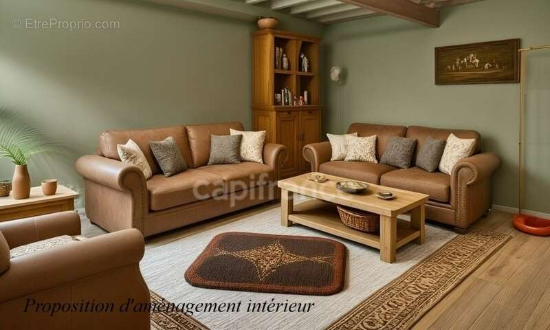 Maison à MOULINS-LA-MARCHE