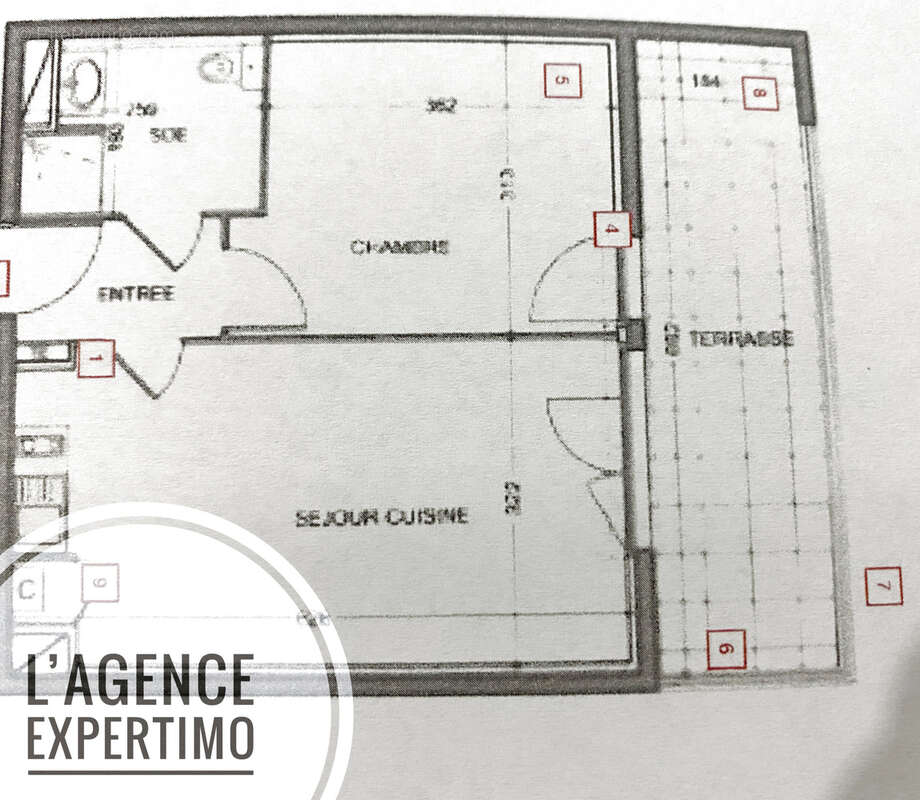 Pour investisseur, joli T2 avec terrasse dans résidence récente - photo 6
