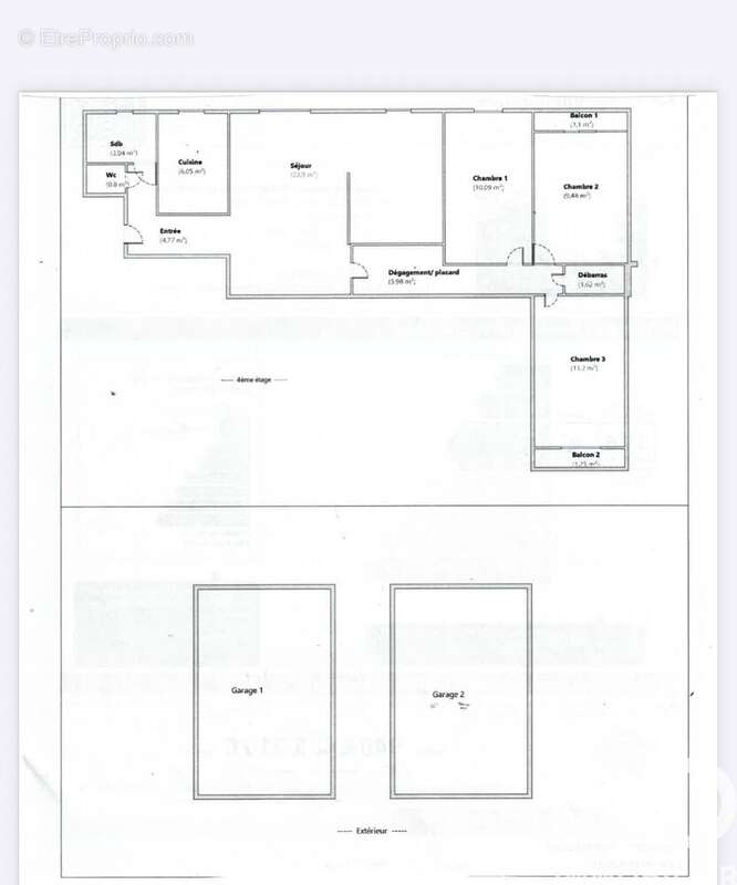 Photo 9 - Appartement à VILLIERS-LE-BEL