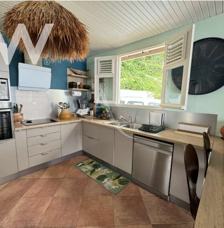 Maison à LES ANSES-D'ARLET