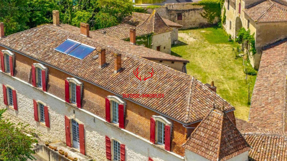 Ancien manoir historique : un lieu rare au coeur du Lot-et-Garonne - photo 26