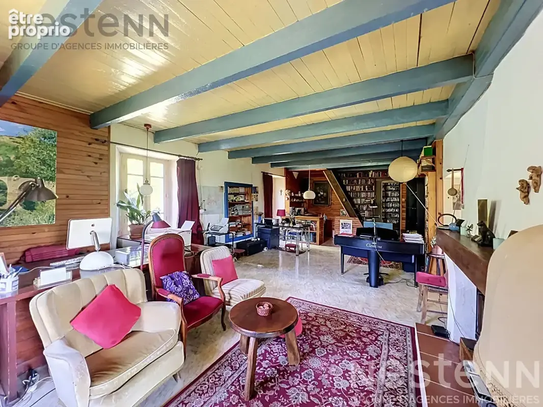 Mas cévenol d'exception à Saint-Germain-de-Calberte ? 8 hectares, 3 gîtes, vue panoramique et rivière - photo 17