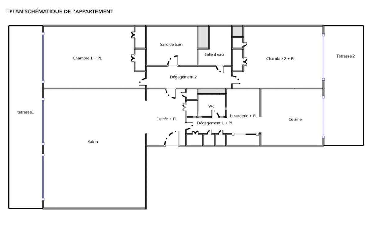 Appartement à MARSEILLE-8E