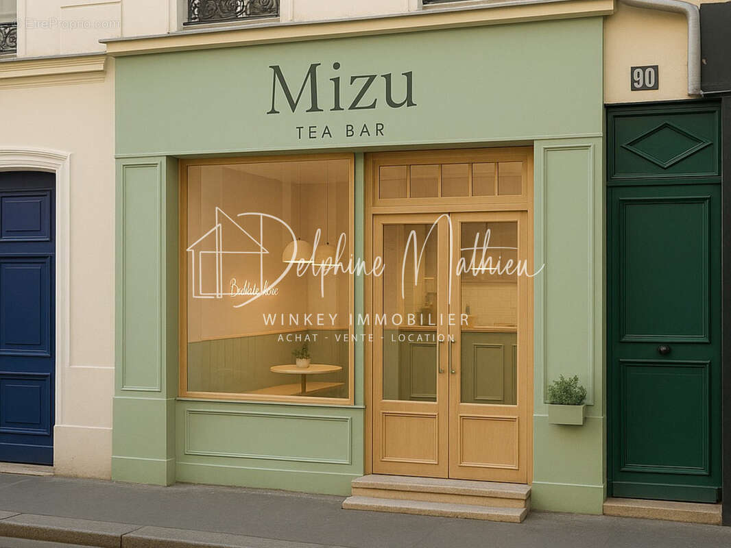 Commerce à PARIS-15E