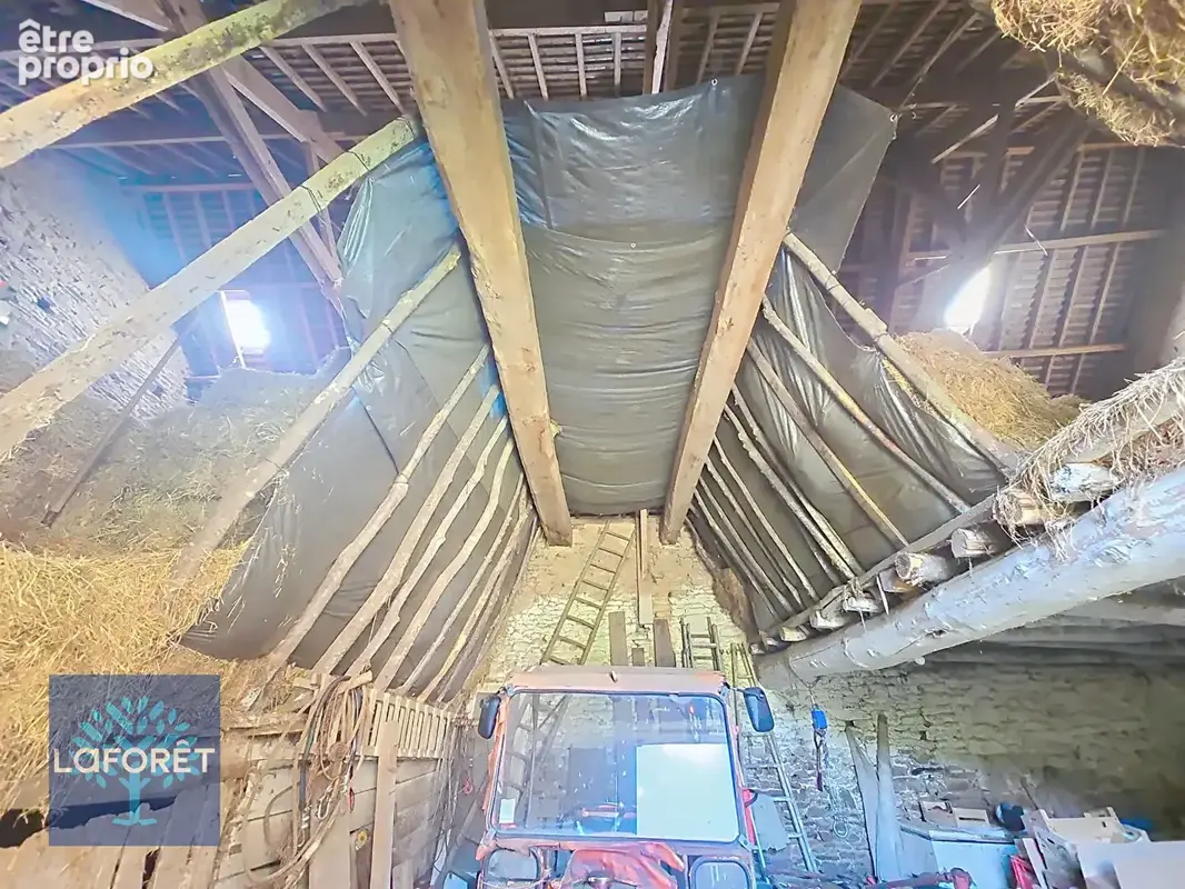 Batîsses à rénover, à 5 min de Saint Brice en Coglès, plus de 4 hectares - photo 6