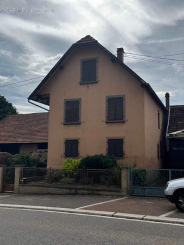 Maison à ERGERSHEIM