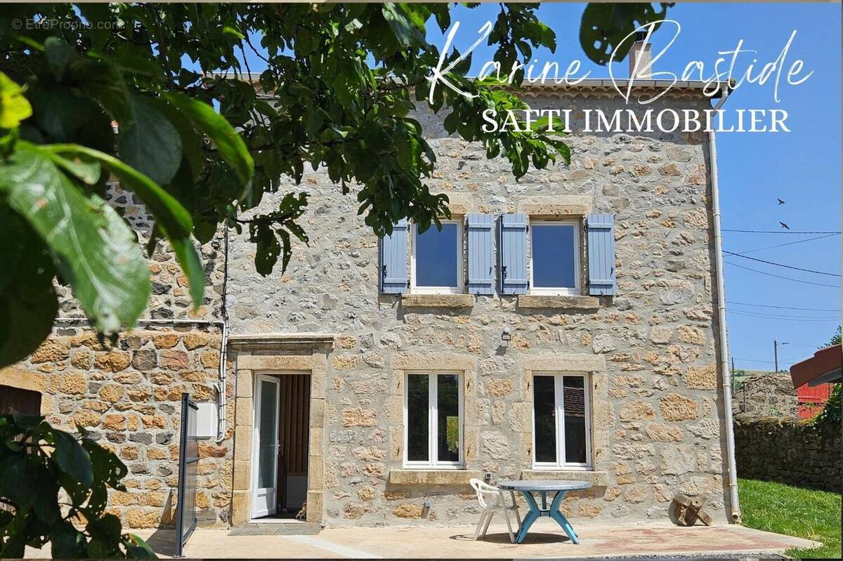 Photo 1 - Maison à SAINT-ETIENNE-DU-VIGAN