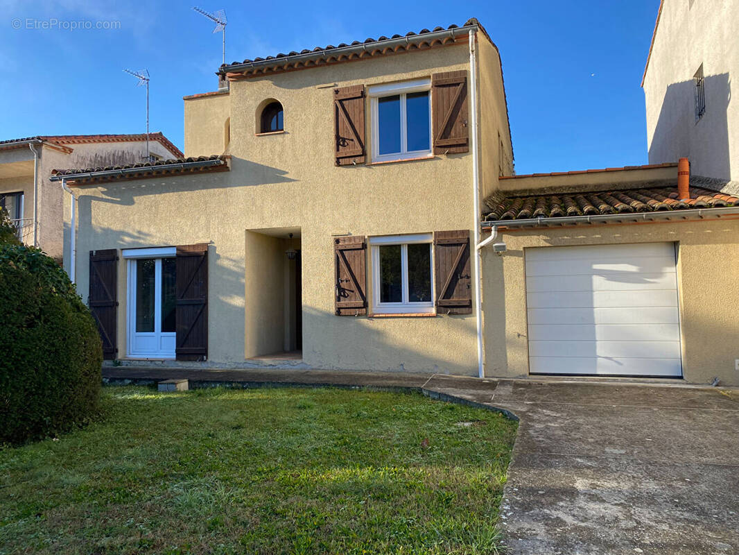 Maison à CASTELNAUDARY