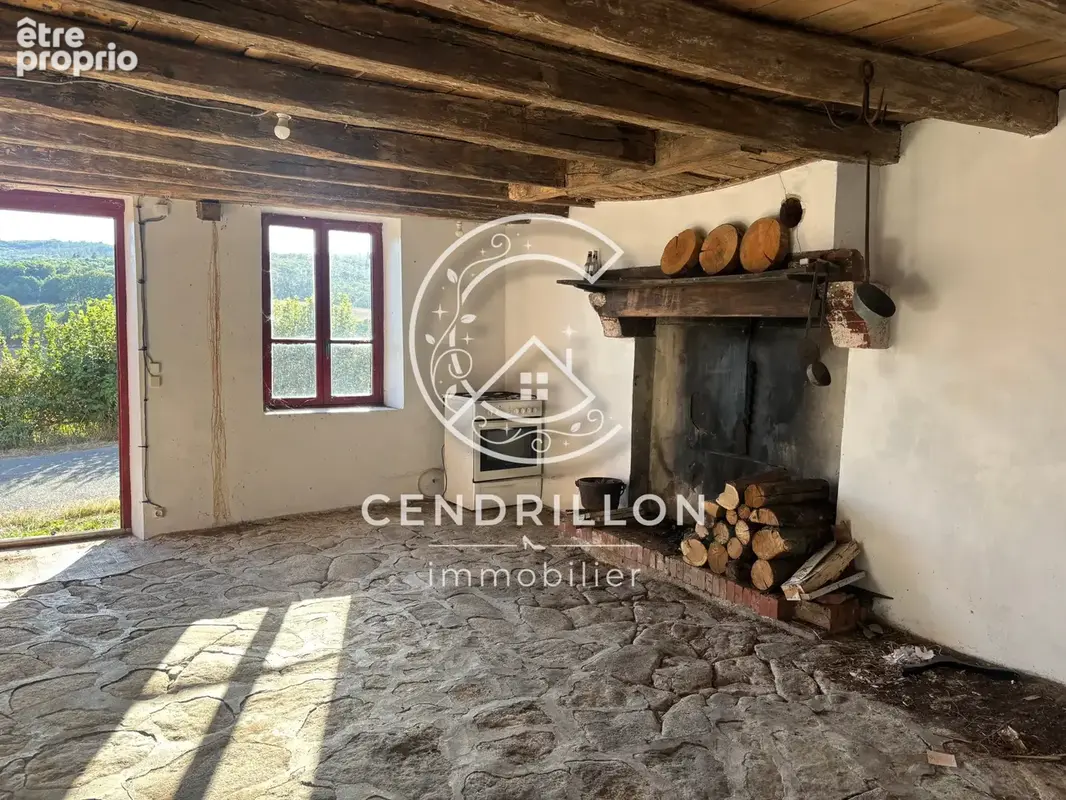 Charmante maison en pierre à rénover  - Vue campagne & cours d'eau - photo 2