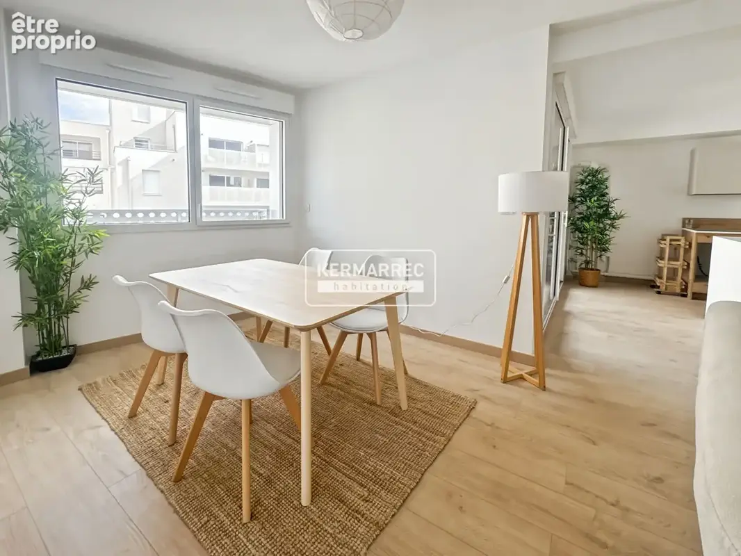 Rennes St Jacques dans immeuble neuf spacieux Type 3 de 70m² avec balcon - photo 6