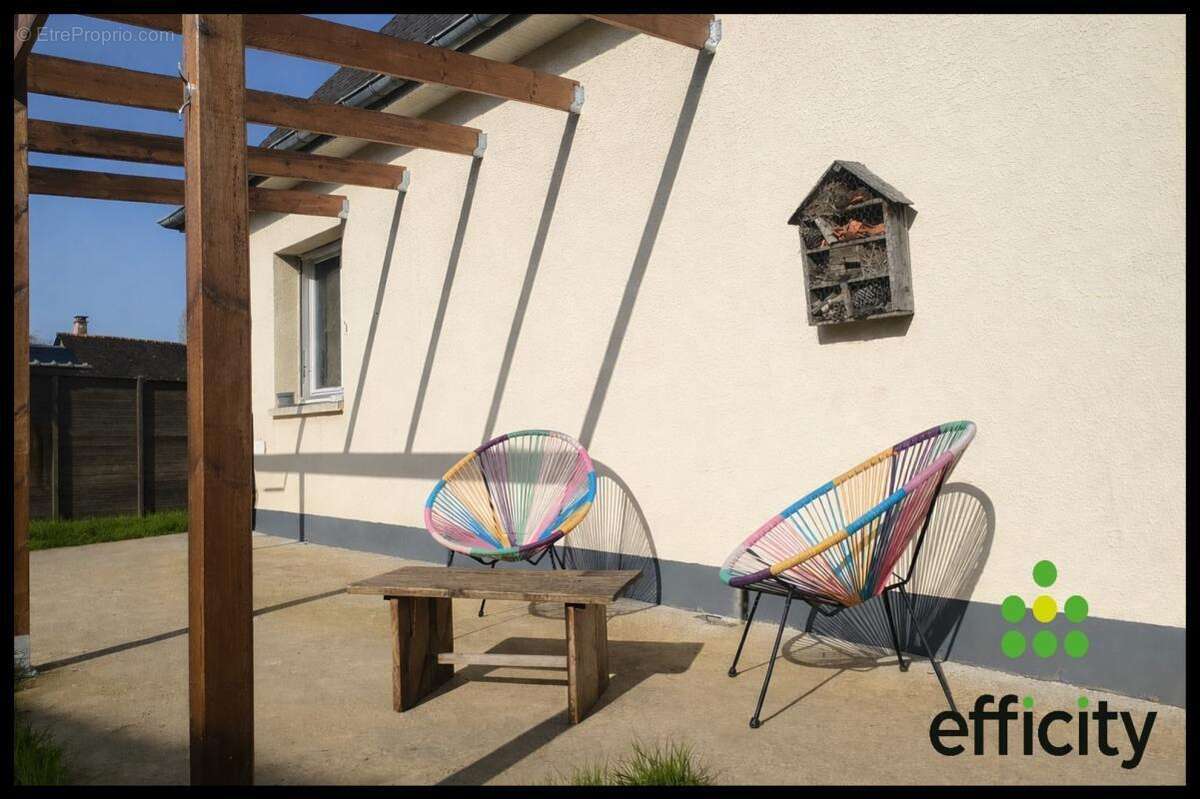 Maison à SERVON-SUR-VILAINE