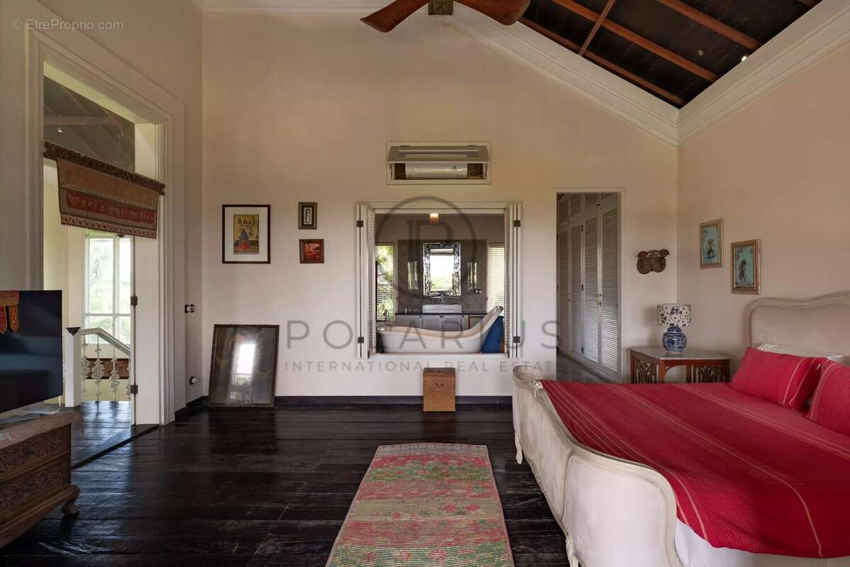 Domaine Colonial de Luxe Intemporel  Rare Résidence Familiale en Pleine Propriété près de Canggu, Bali - photo 17