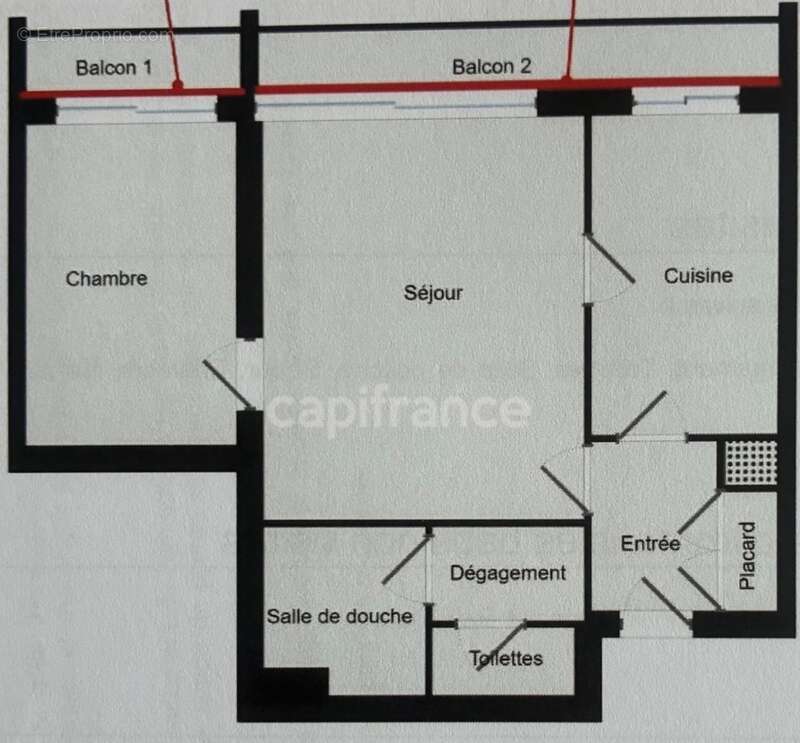 Appartement à LE HAVRE