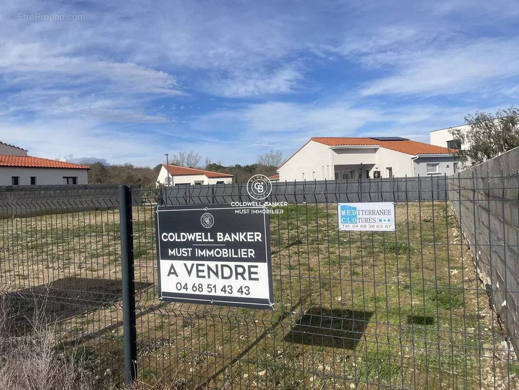 Terrain à MAUREILLAS-LAS-ILLAS