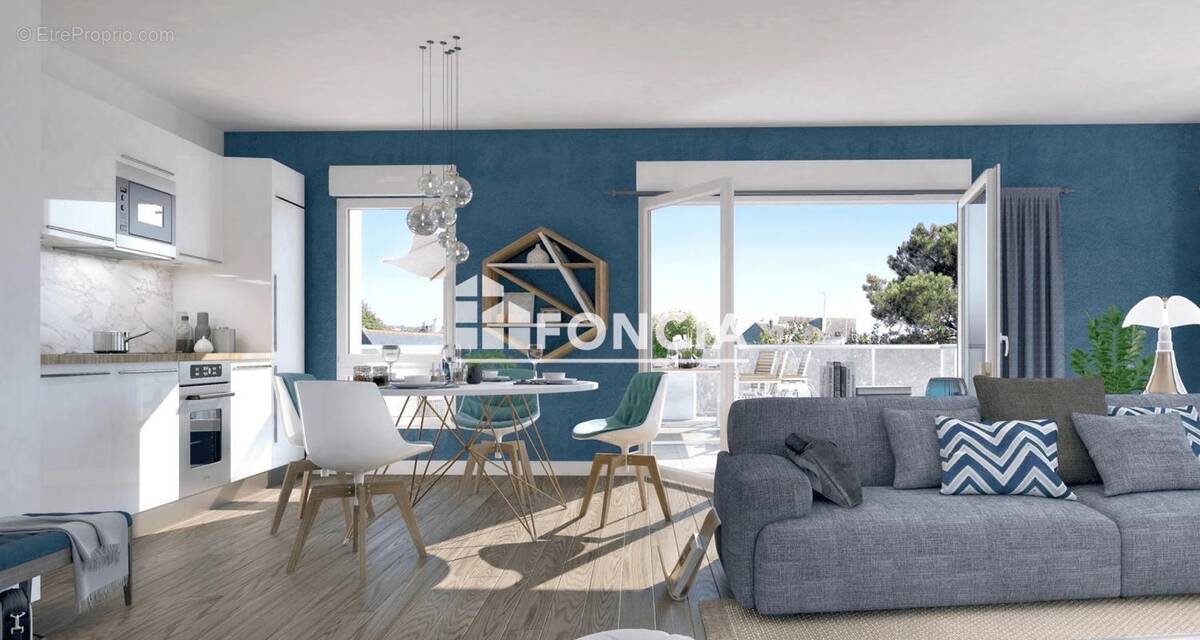 Appartement à GUILVINEC