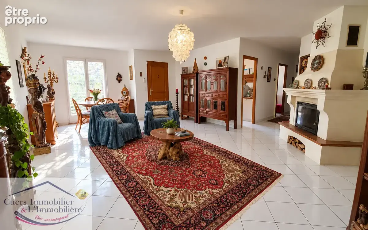CUERS, VILLA T4/5  de plain-pied - photo 5