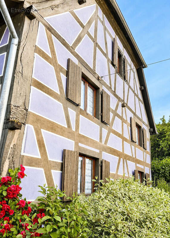 Maison à BALLERSDORF