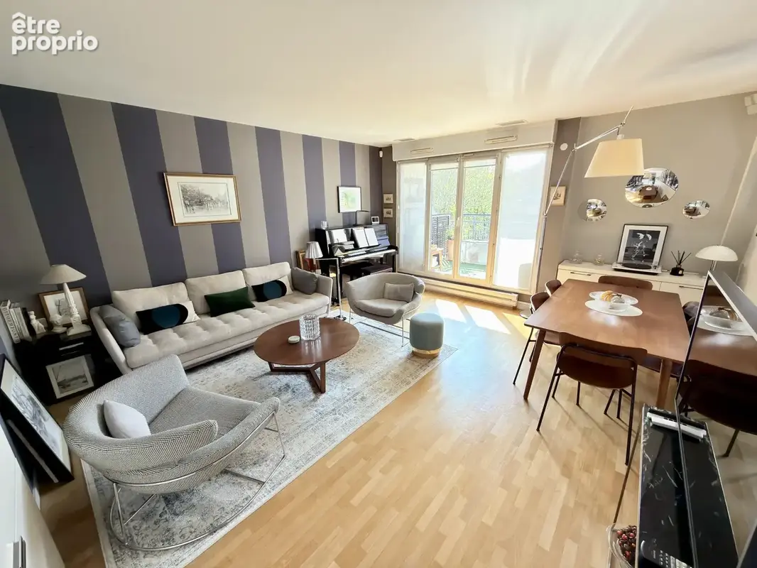 Quartier Montgolfier  Appartement familial avec balcon et parking - photo 2