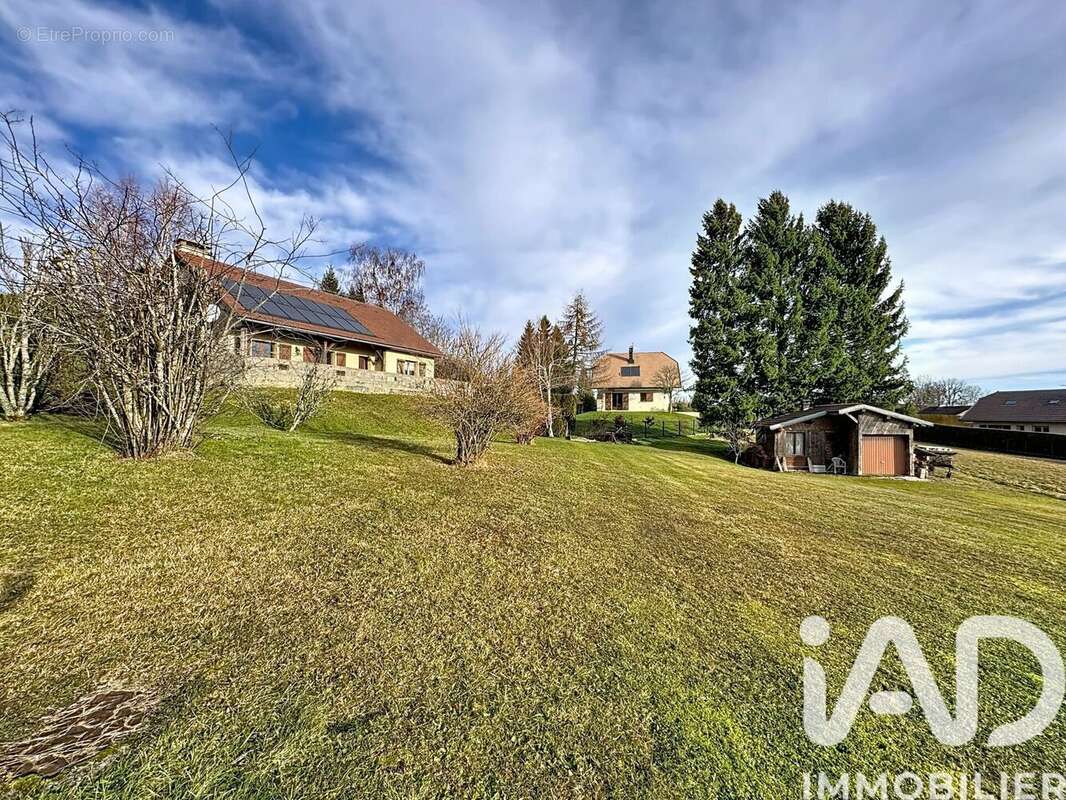 Photo 2 - Maison à LA CHAUX-DU-DOMBIEF