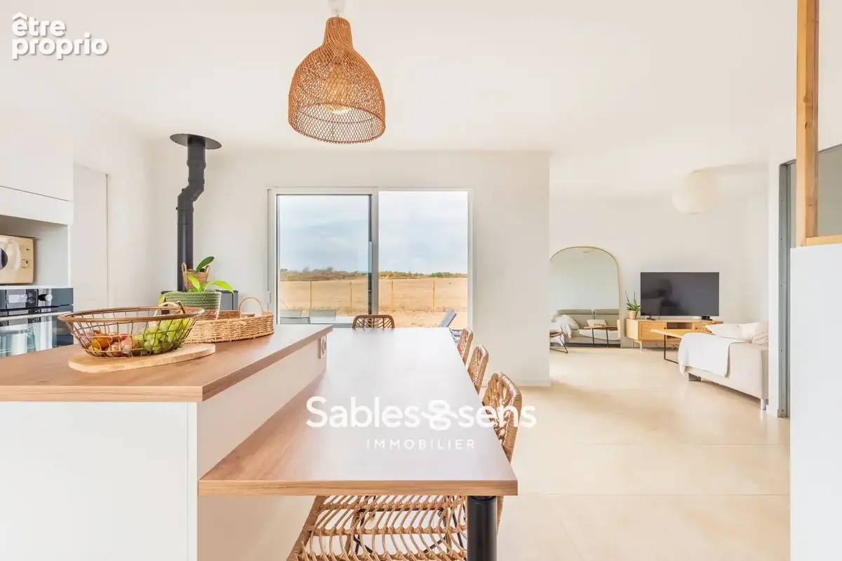 Maison T3 de plain-pied sur la commune de Brem sur Mer - photo 3