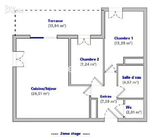 Appartement - photo 9
