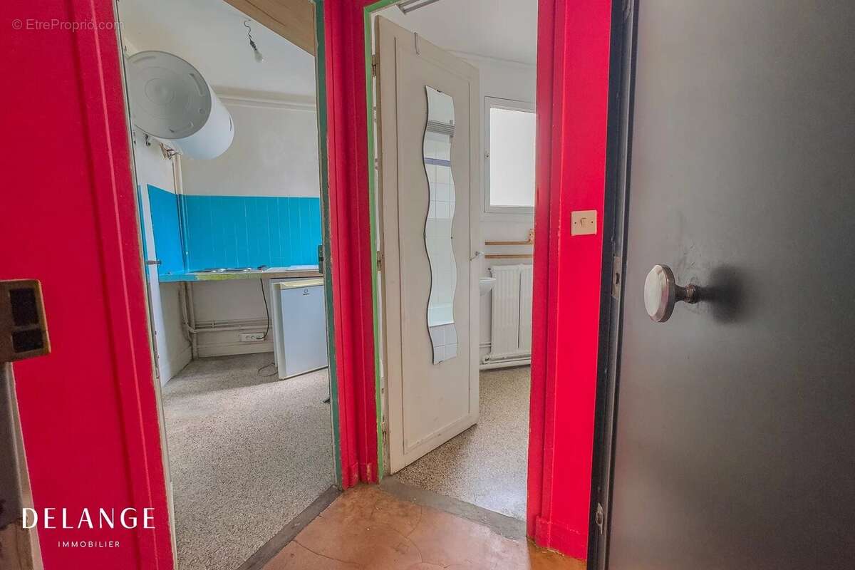 Buttes-Chaumont - Studio 20,86 m² - photo 14