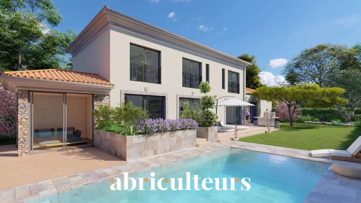 Villa 225 m2 haut de gamme en vente à Cheval Blanc (84460) - photo 2