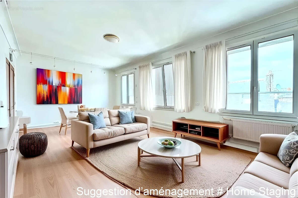 Appartement à QUIMPER