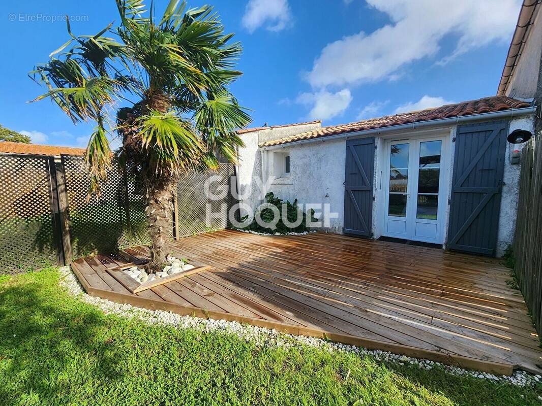 Maison à SAINT-GEORGES-D'OLERON