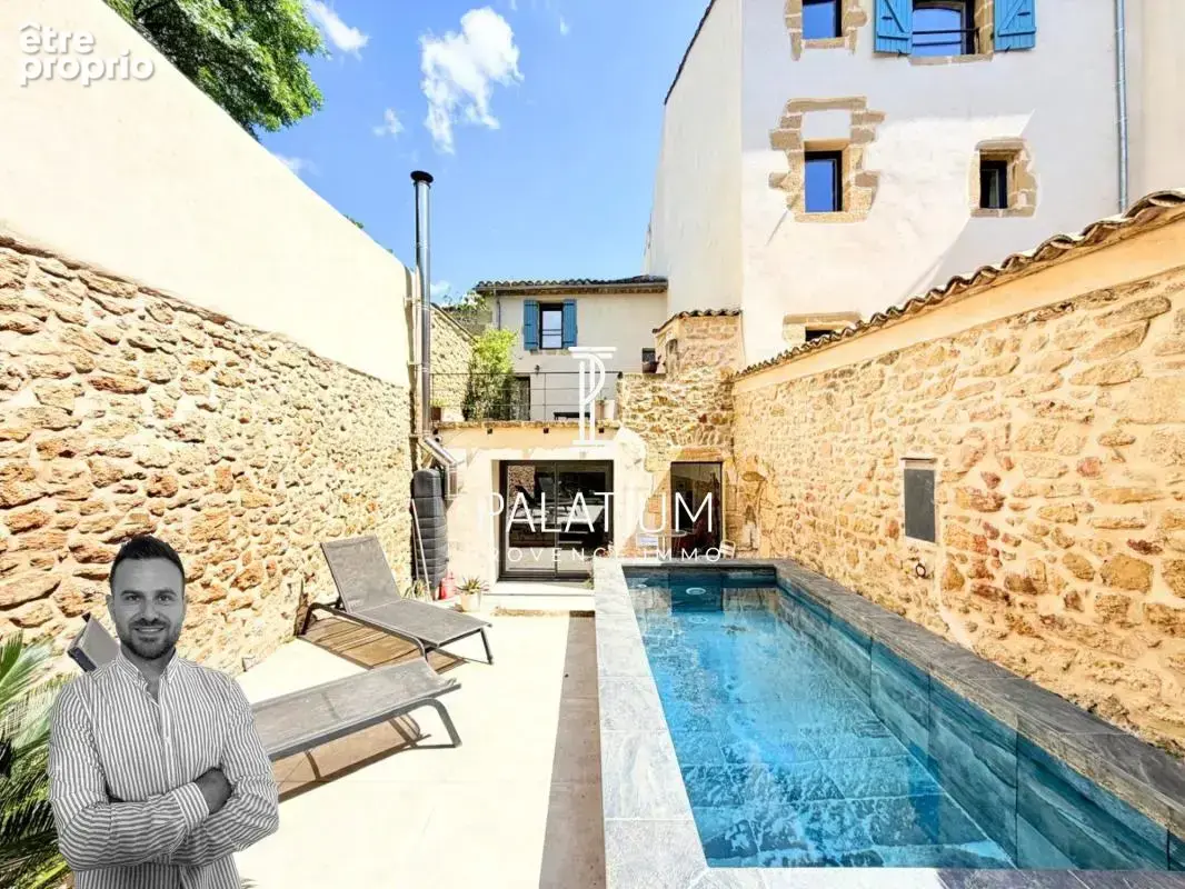 Maison à GRANS