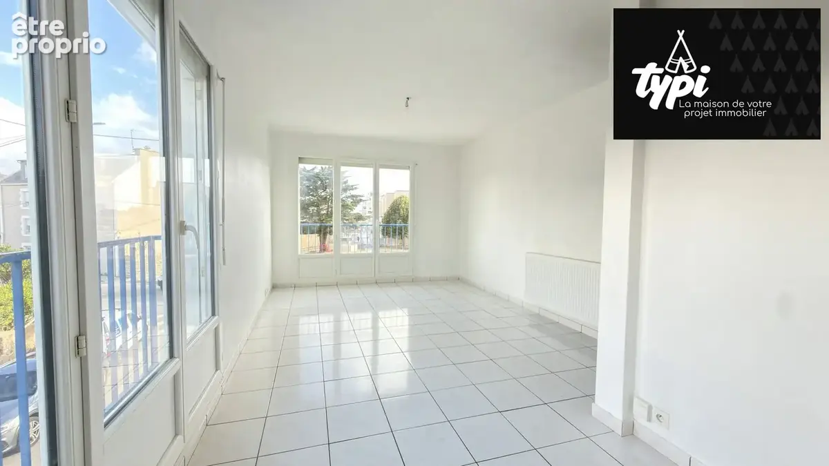 Appartement 3 pièces 57 m² à vendre à Lorient (56100) - photo 2