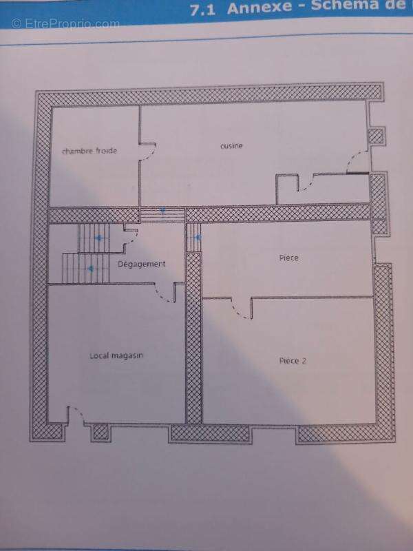 Maison de village  - roybon 128 000 e - photo 6