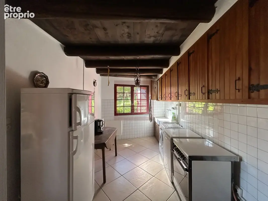 Maison en pierres 84 m2 avec jardin - photo 5