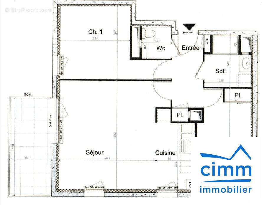 Appartement à RENNES