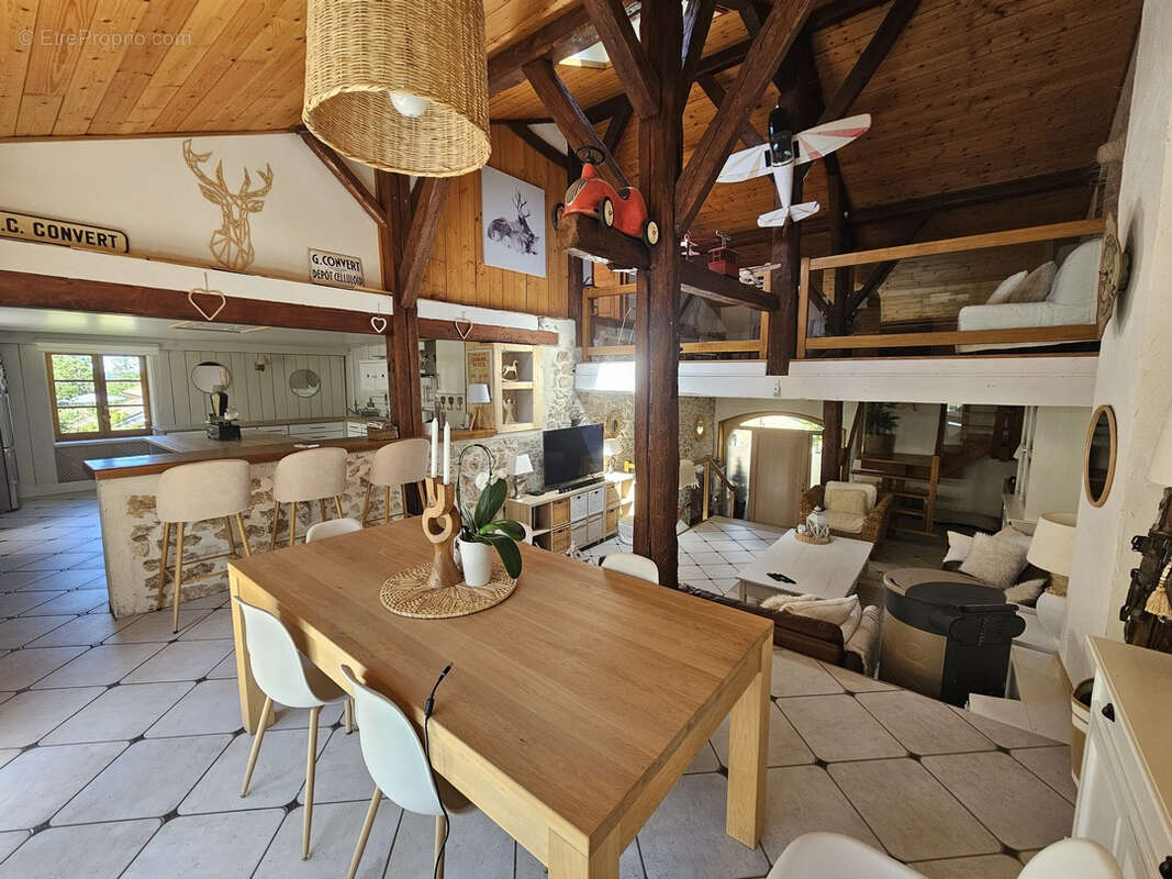 Maison de charme en pierre - photo 6