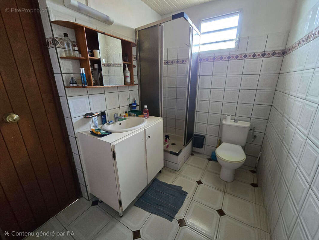 Maison à FORT-DE-FRANCE